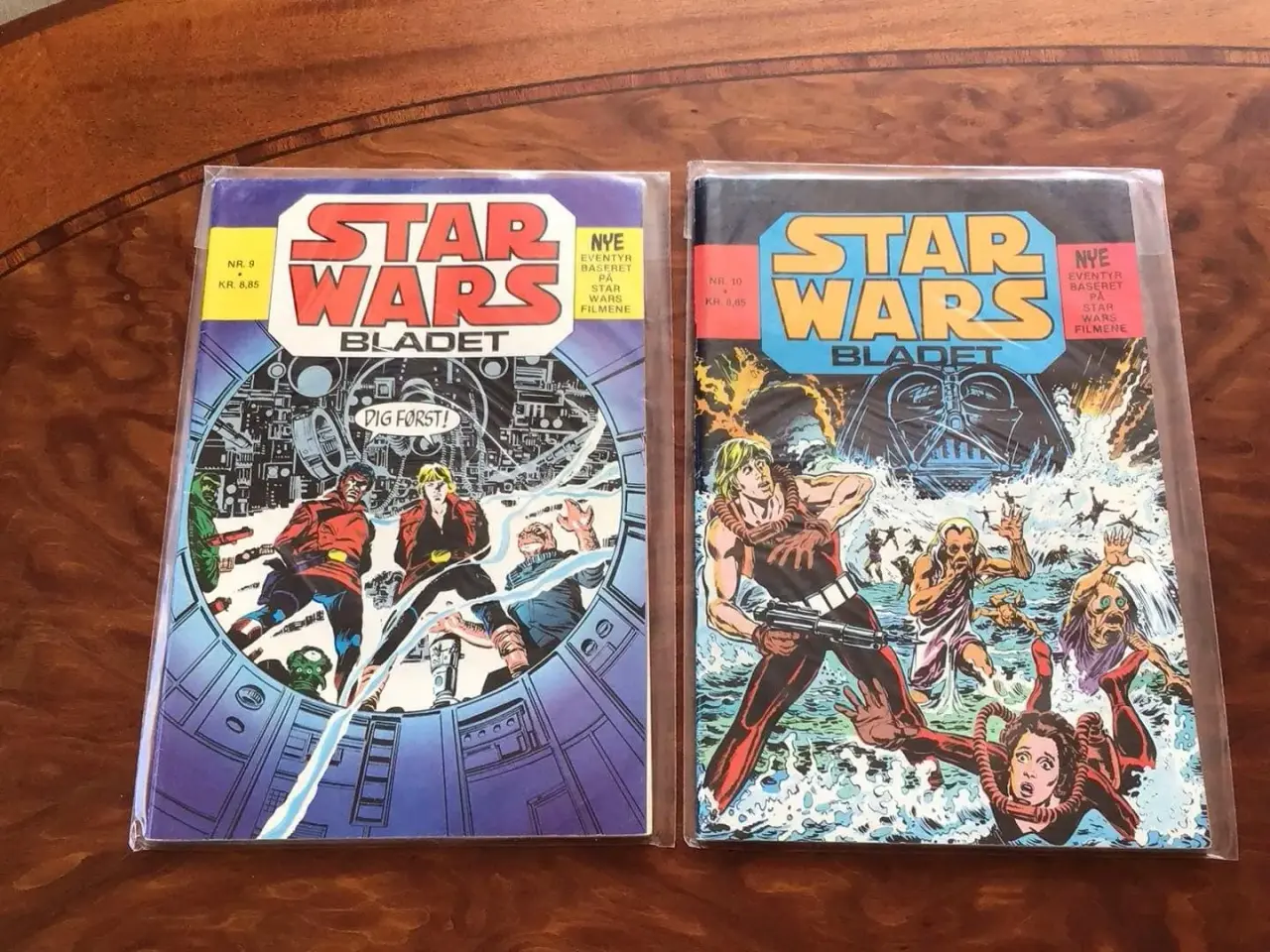 Billede 7 - Star Wars Bladet komplet samling (fra 80'erne)