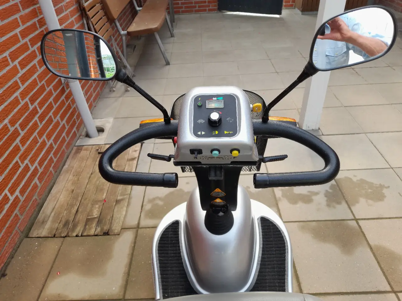 Billede 4 - Mobilet elscooter Ca. 10år