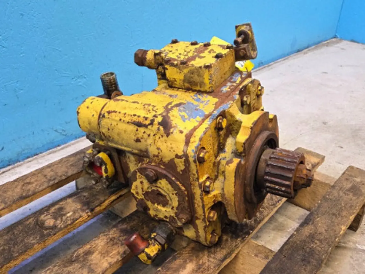 Billede 5 - New Holland TF44 Hydraulikpumpe 80445698