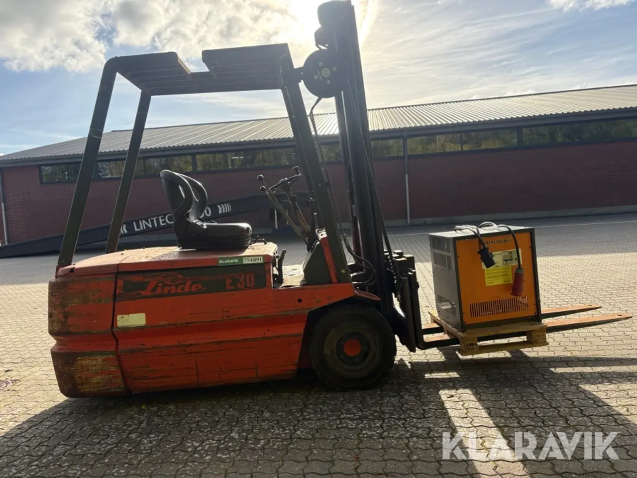 Billede 4 - Truck Linde E30Z