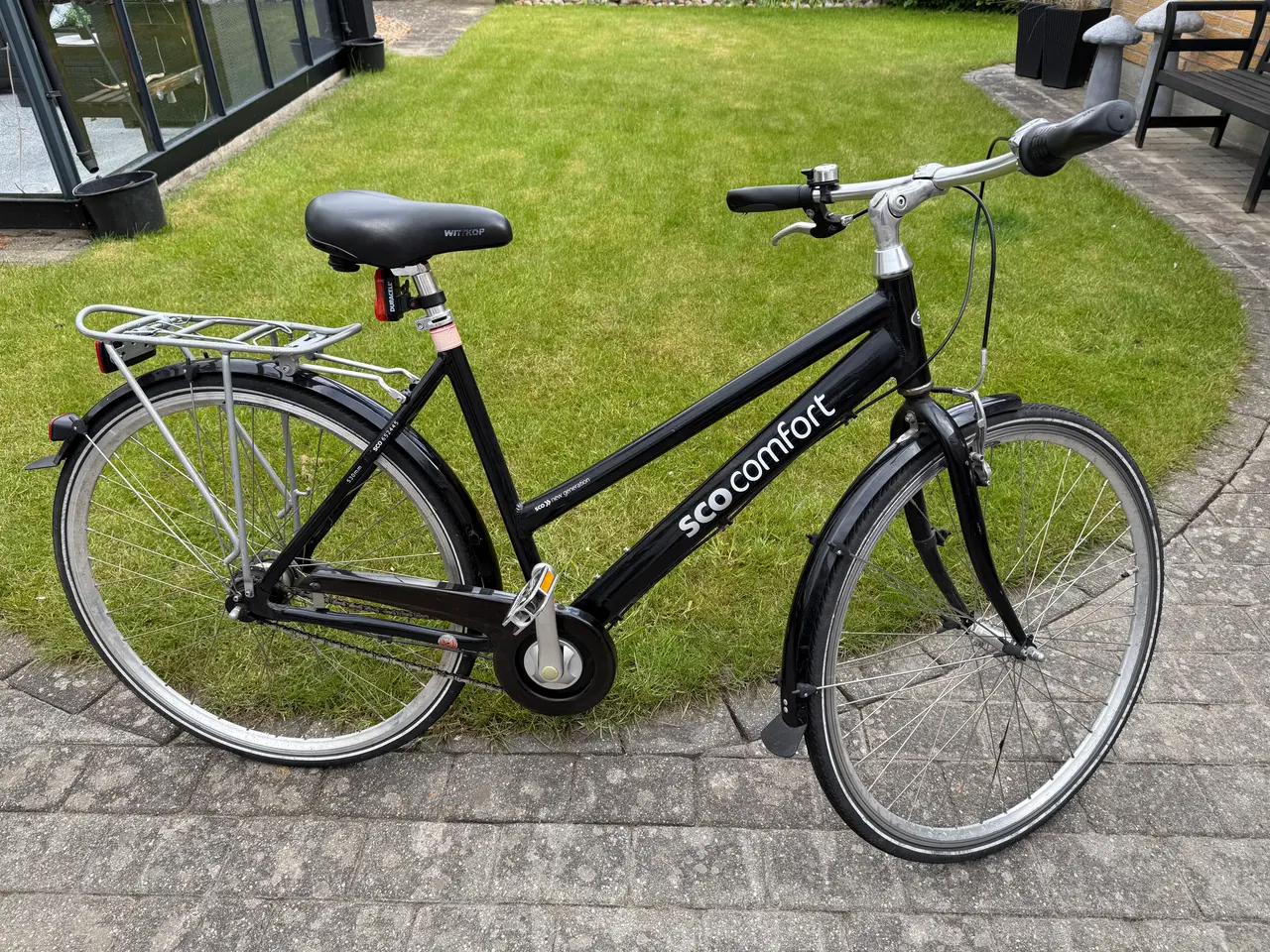 Billede 2 - Sort dame SCO cykel 28”