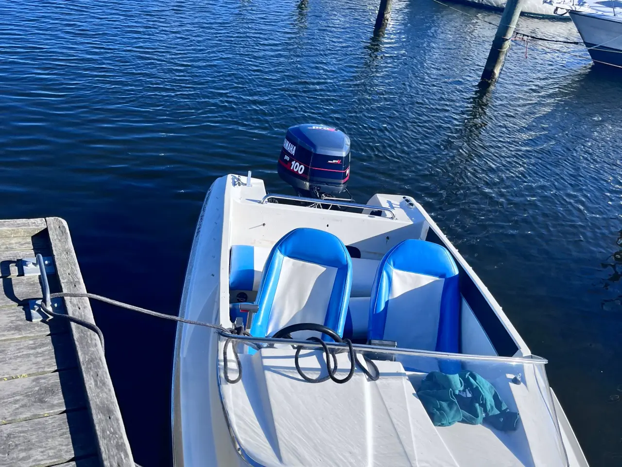 Billede 5 - Finnsport 500 super sjov og hurtig speedbåd