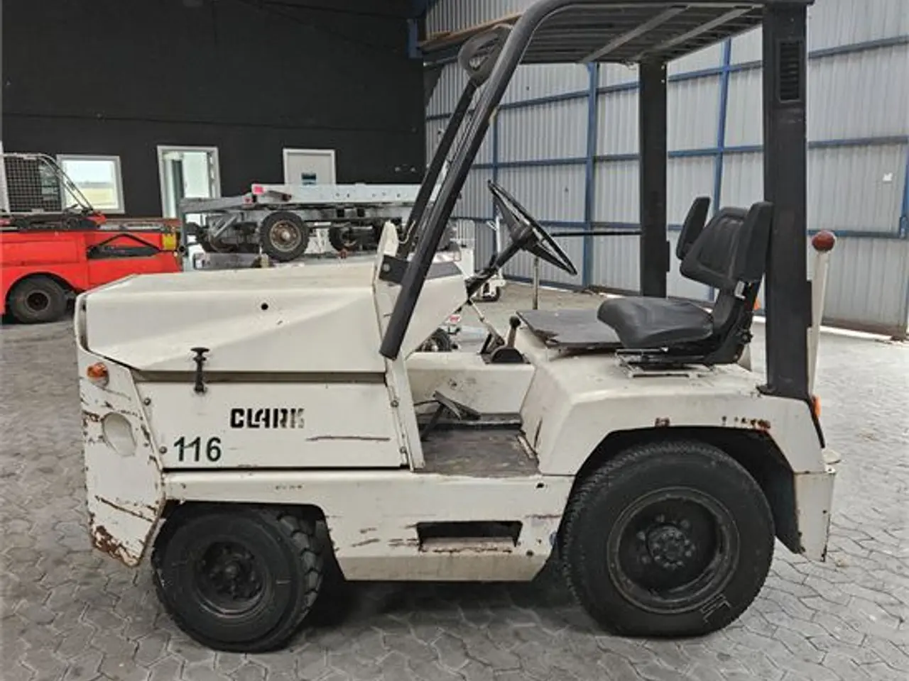 Billede 2 - Clark CT30 - Towing traktor / Bagage tug
