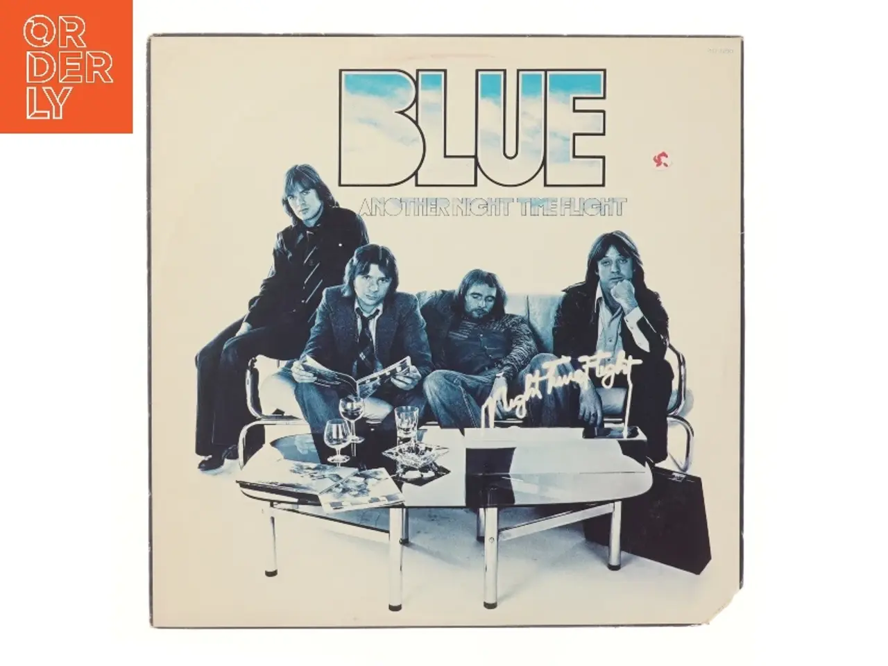 Billede 1 - Blue - Another Night Time Flight LP