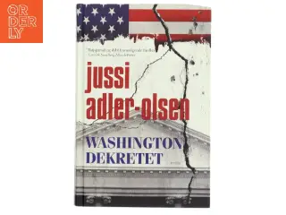 Washington dekretet af Jussi Adler-Olsen (Bog)