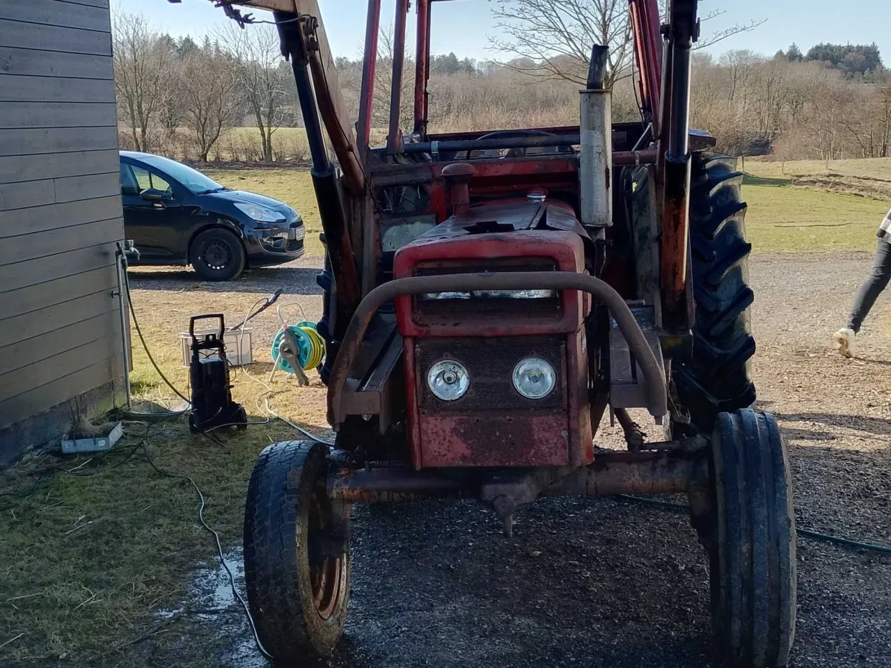Billede 4 - Volvo BM 430 med frontlæsser og tvillinghjul BYD