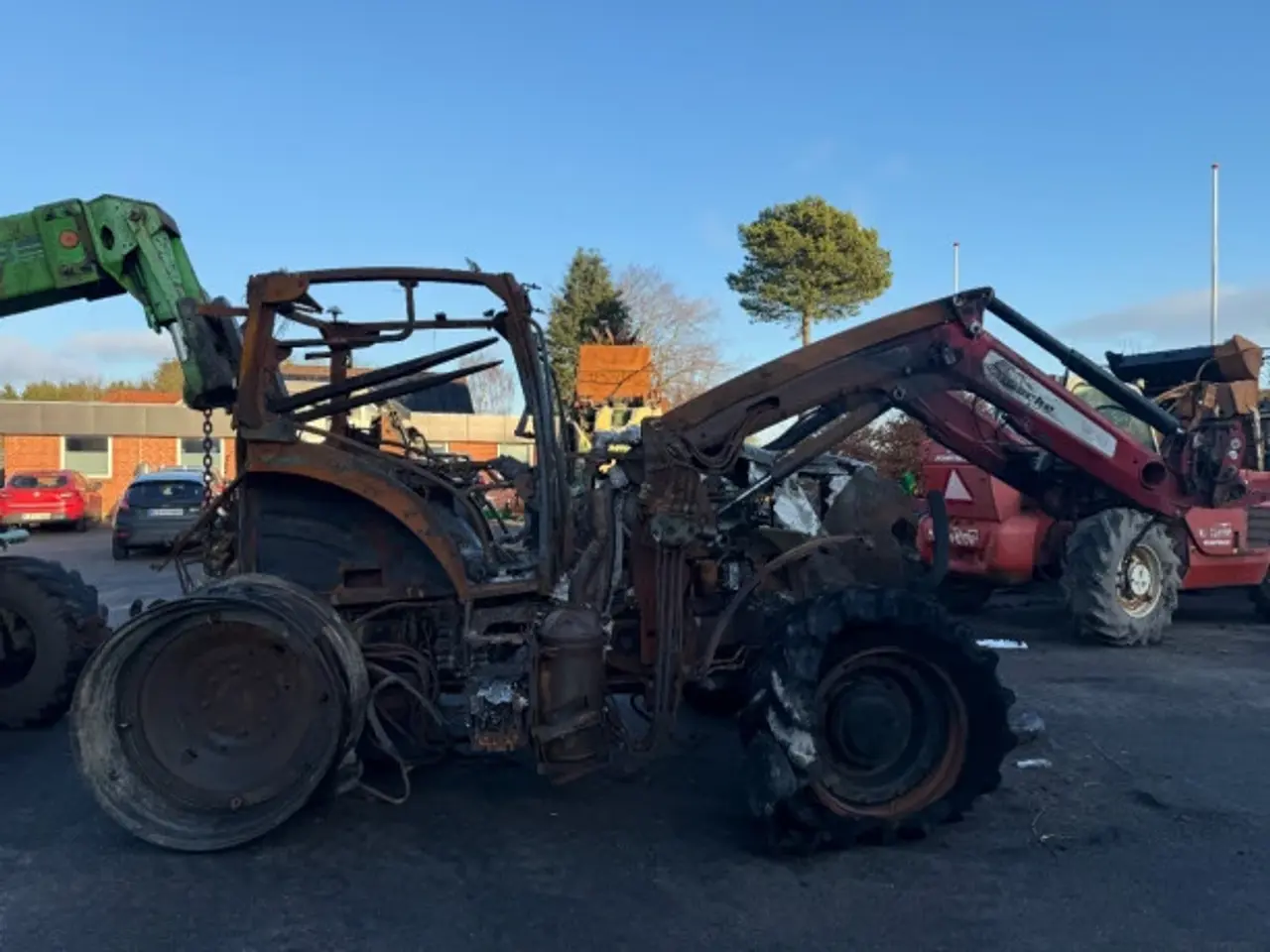 Billede 1 - Case Maxxum 150 (Sælges i dele/For parts)