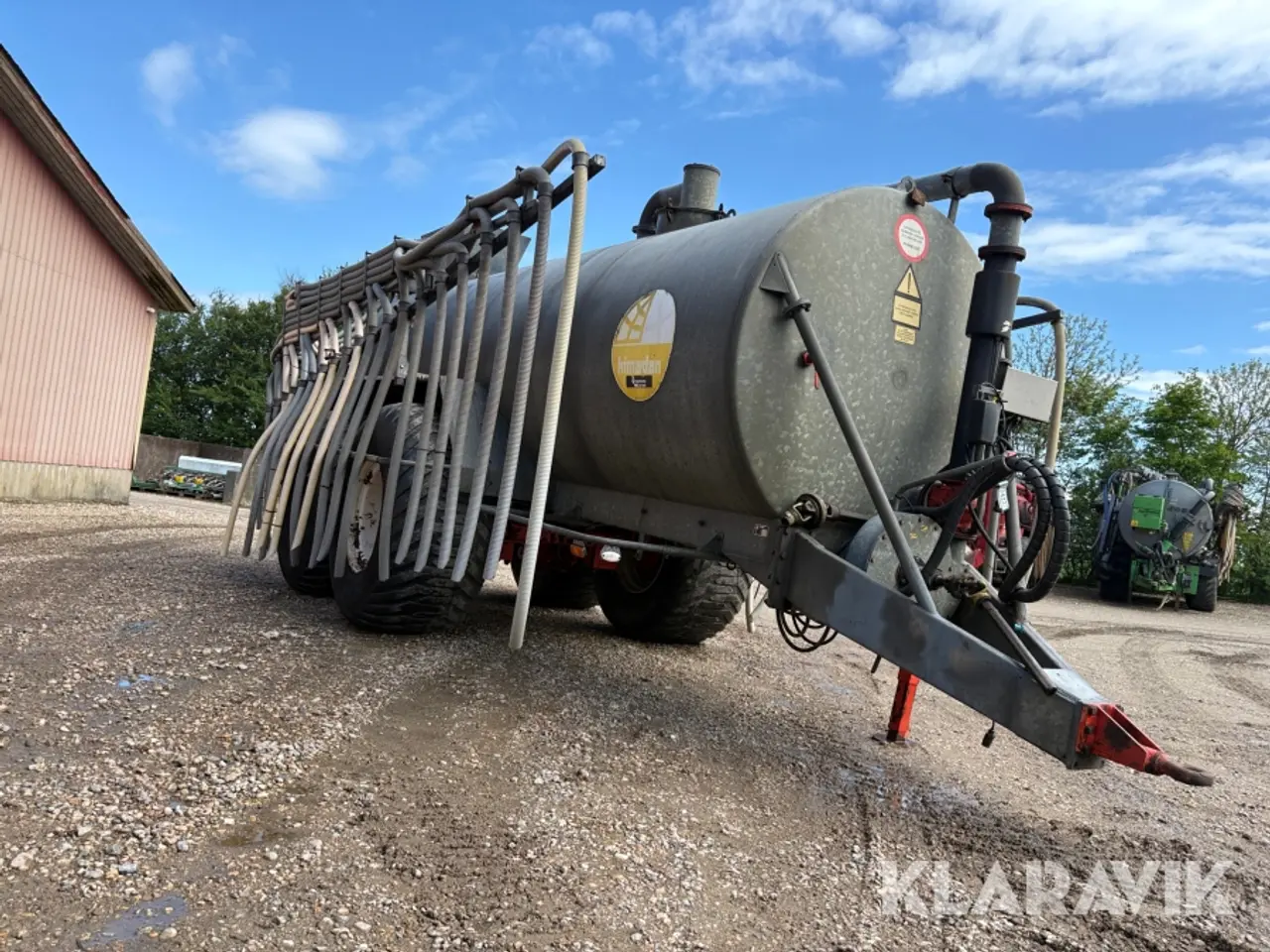 Billede 3 - Gyllespreder Kimadan B.15000L/12-16
