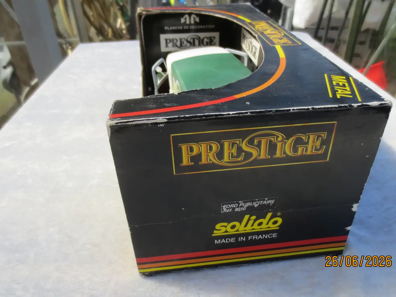 Billede 3 - 1 stk Modelbil Ford Prestige