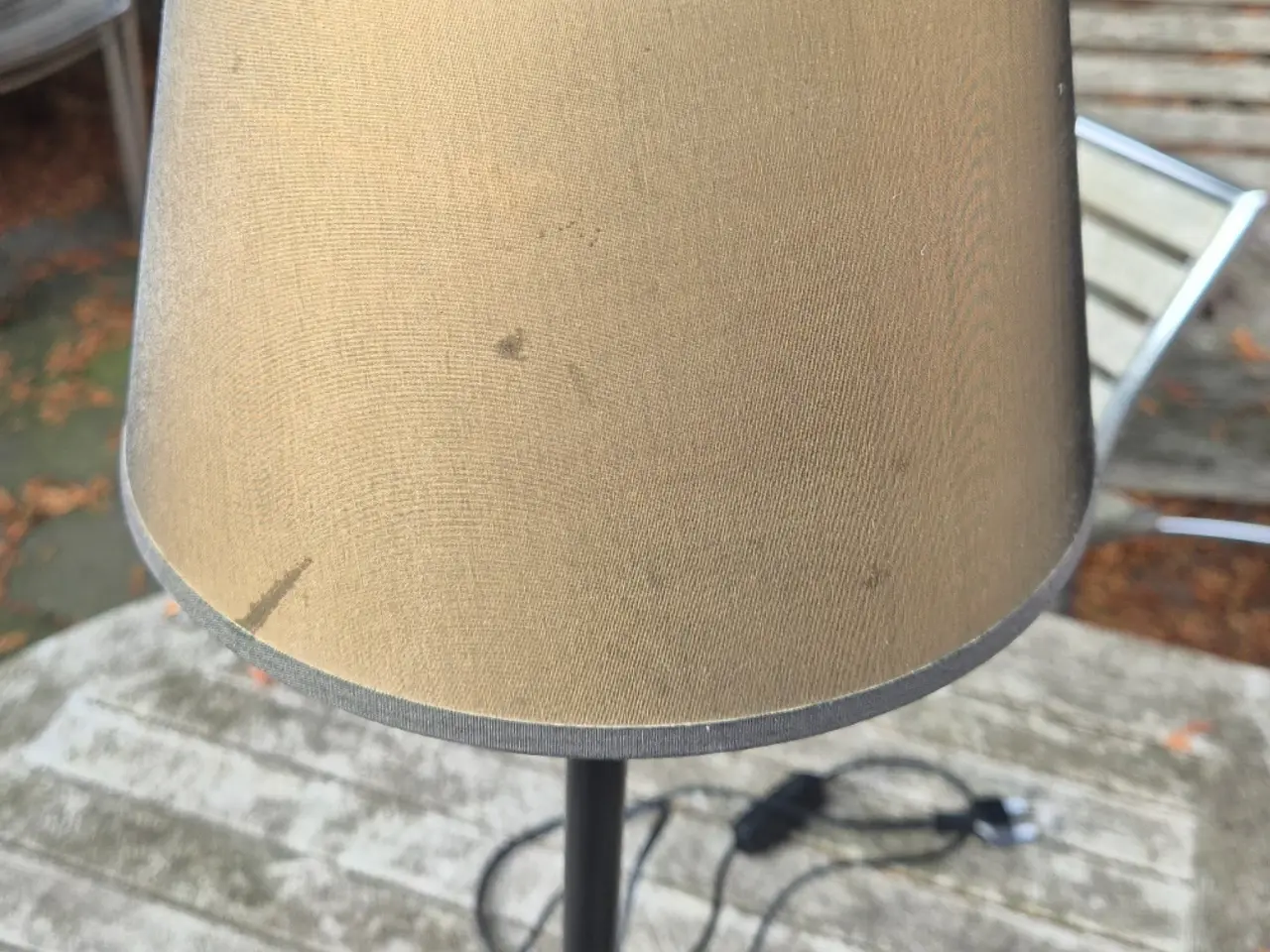 Billede 2 - Høj statelig bordlampe