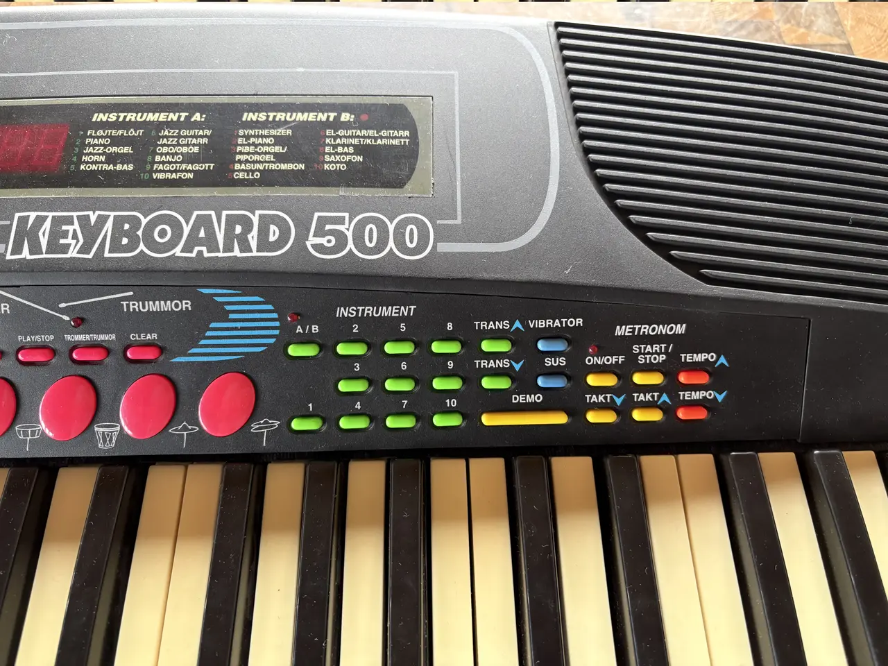Billede 5 - Keyboard Music Time 500