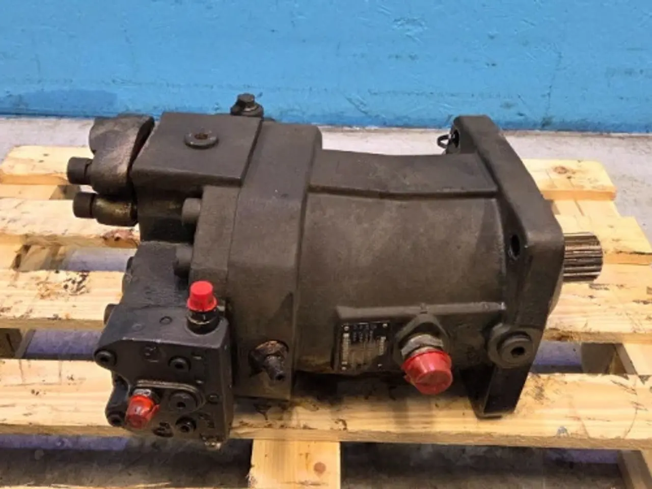 Billede 2 - JLG 307 Motor 3160305