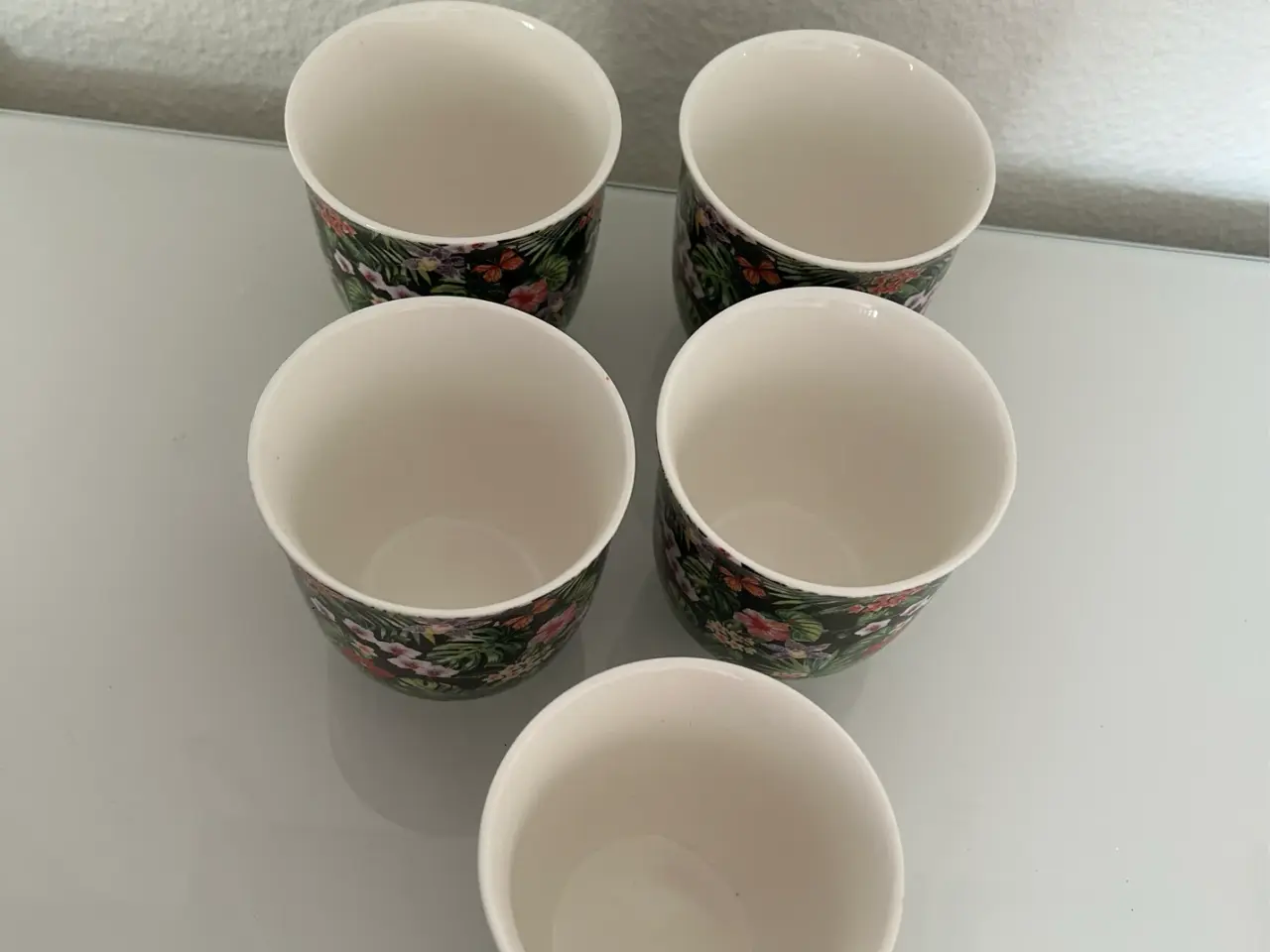 Billede 3 - Blomster krus