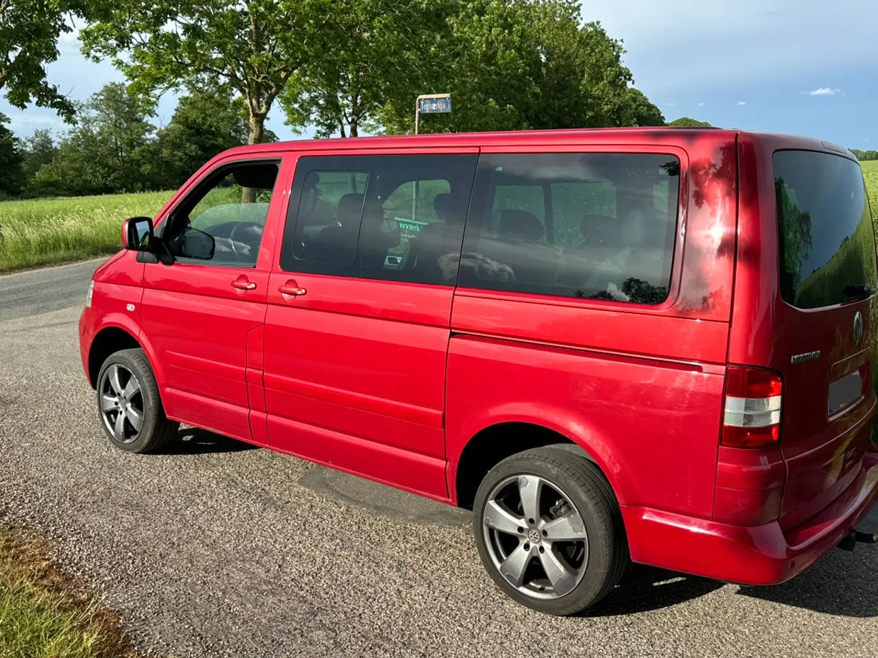 Billede 5 - Vw Multivan 4motion