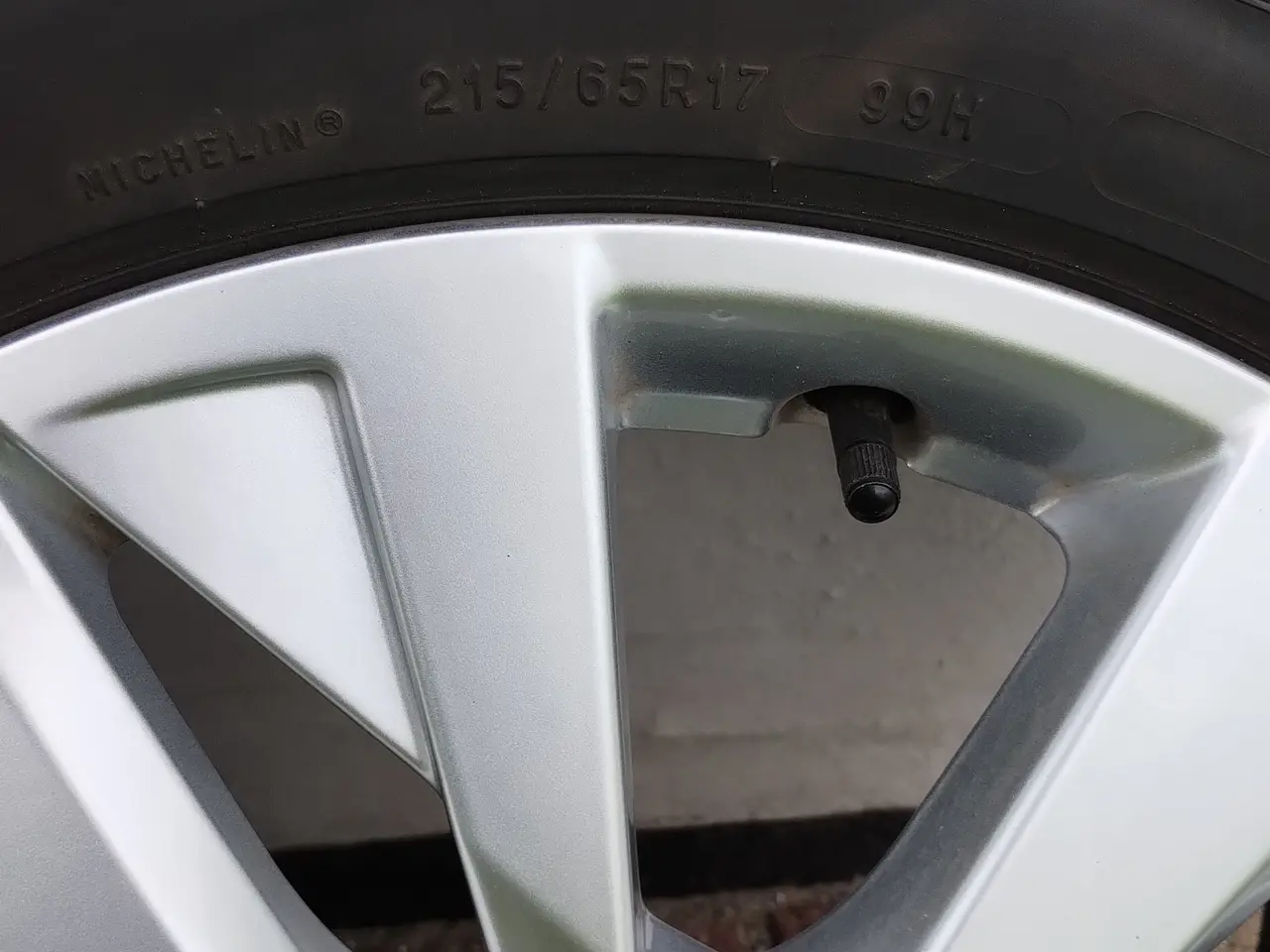 Billede 5 - Michelin Pilot Alpine på org. Peugeot alufælge