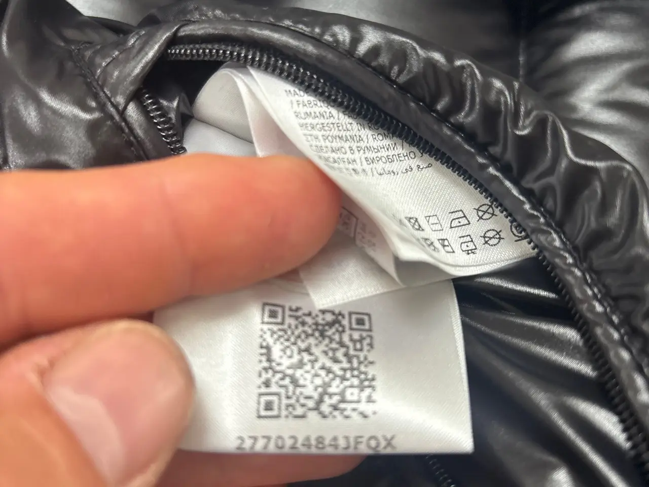 Billede 8 - Moncler dunjakke i M