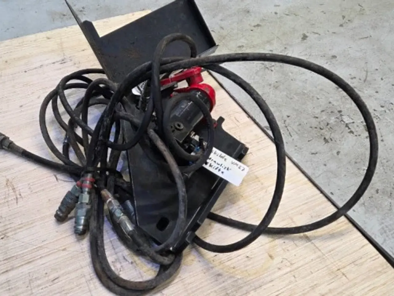 Billede 4 - JF Hydraulisk Gearskifte 5367.055.018