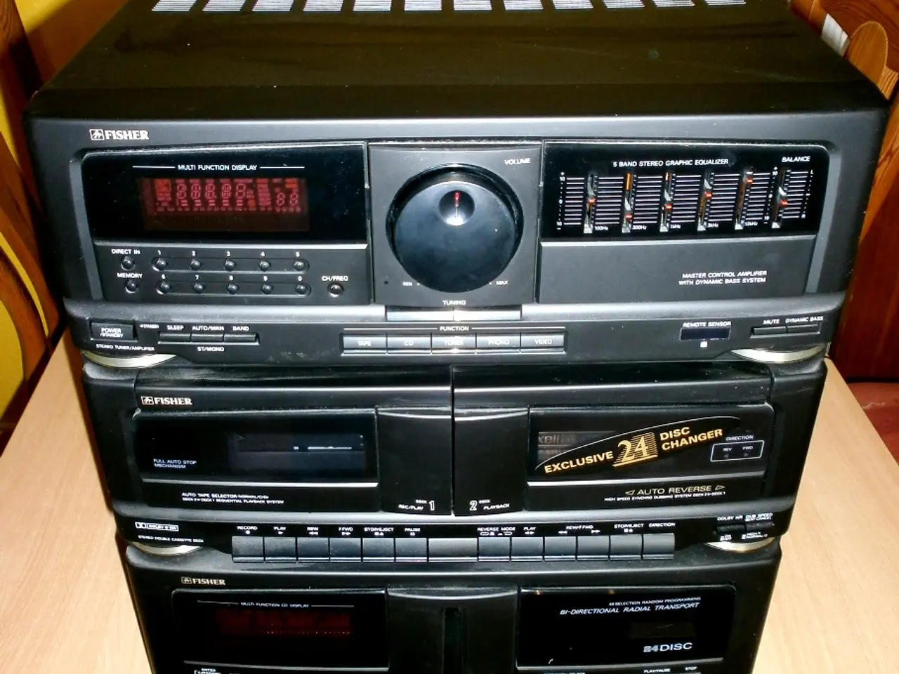 Billede 2 - Fisher TAD993,ELAC DEBUT2.0, SONY SSF4000P ANLÆG
