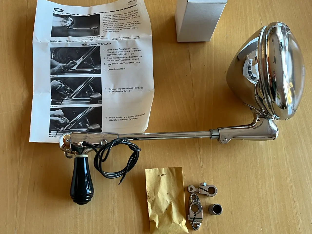 Billede 2 - Vintage Unity Spotlight