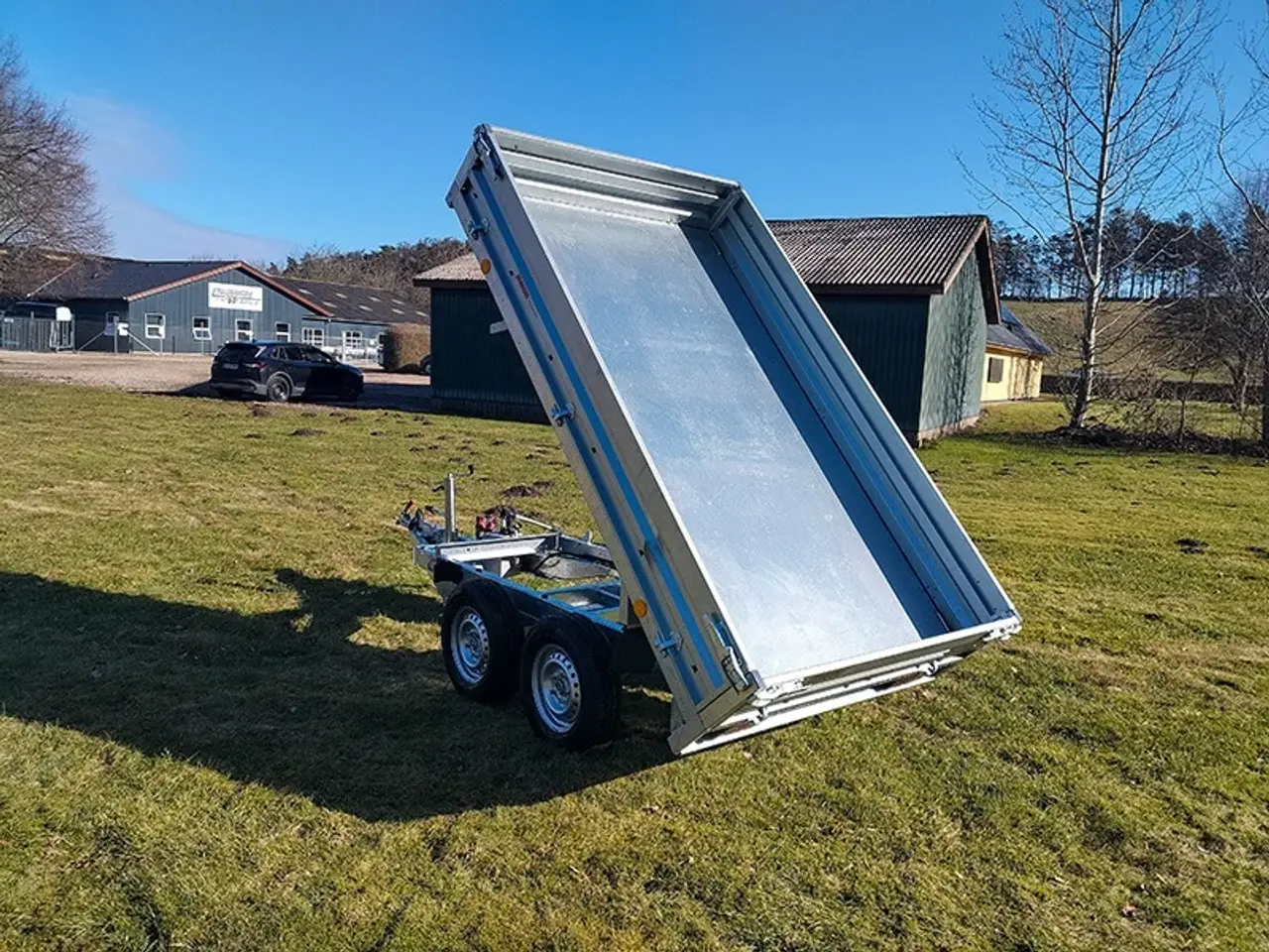 Billede 1 - Neptun GN251 Tiptrailer