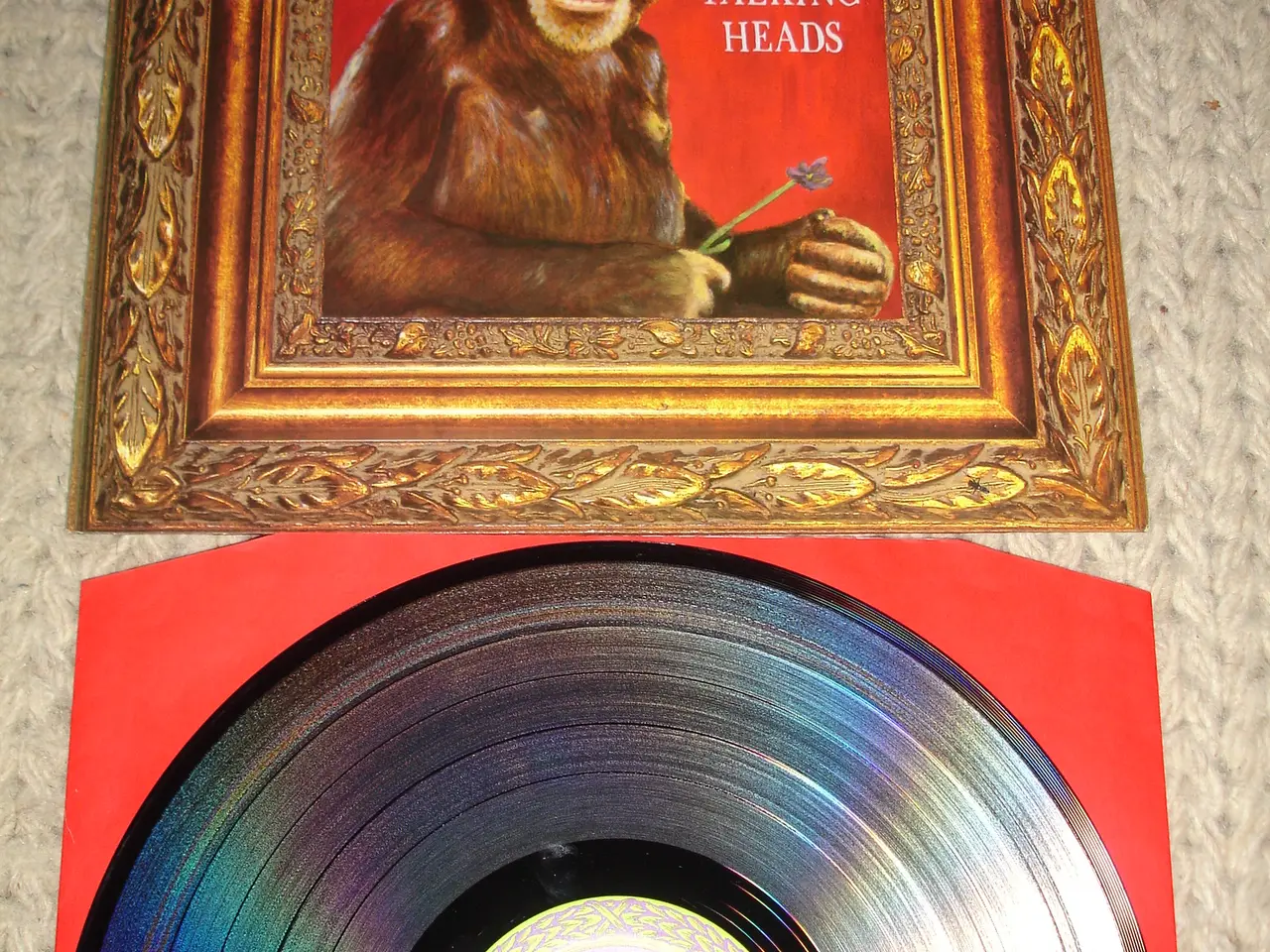 Billede 1 - (sender gerne) Talking Heads – Naked