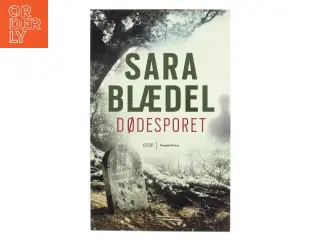 Dødesporet af Sara Blædel (Bog)