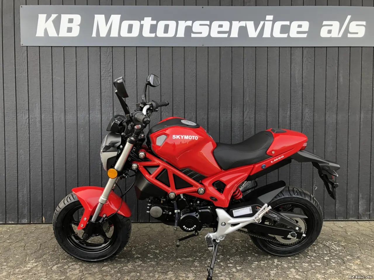 Billede 2 - Yingang LM 50 Little Monster