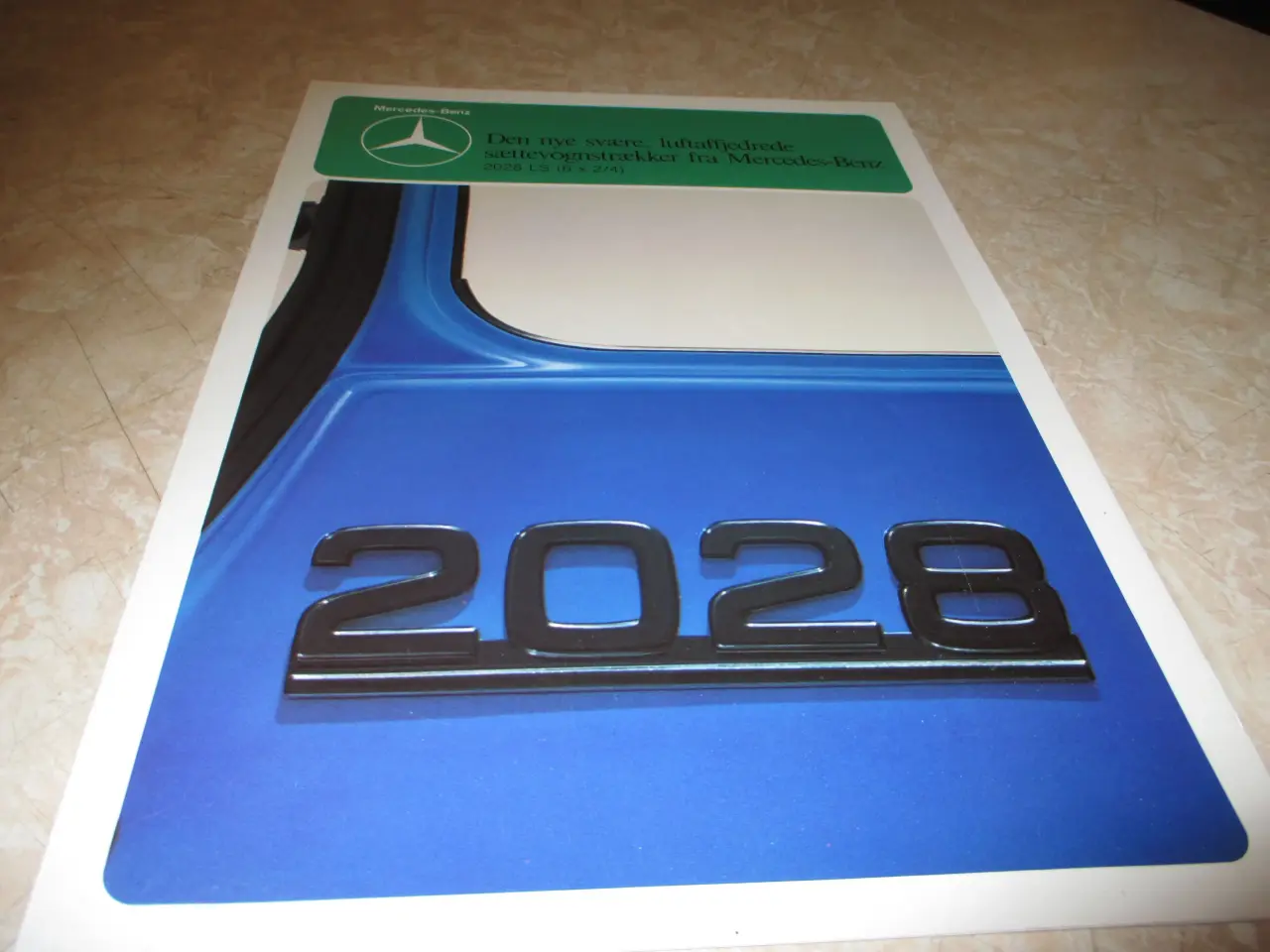 Billede 1 - Mercedes Brochure 2028 LS