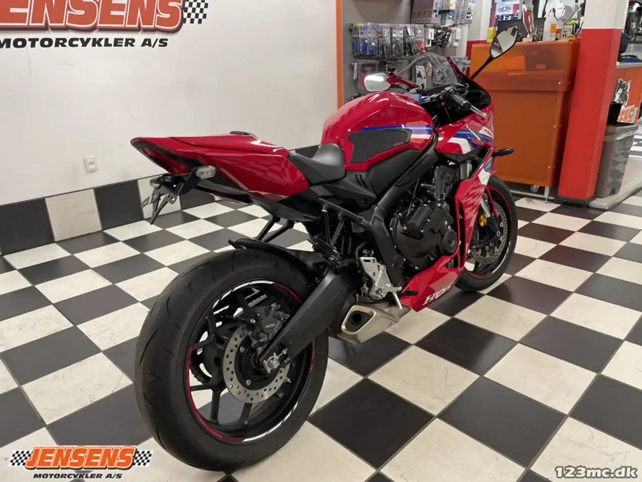 Billede 8 - Honda CBR 650 RC