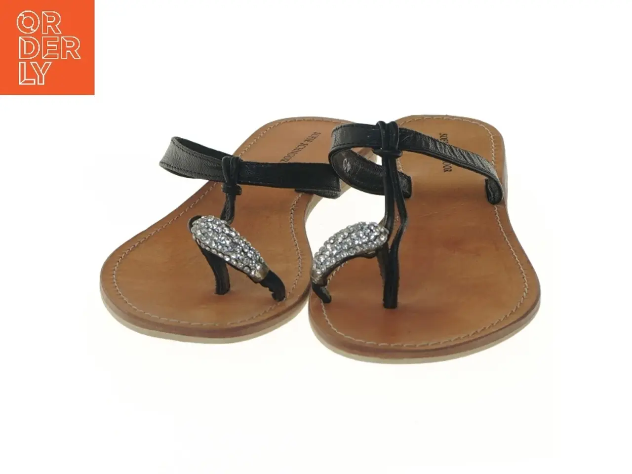 Billede 4 - Sofie Schnoor sandaler med sten – str. 40 fra Sofie Schnoor (str. 40 )
