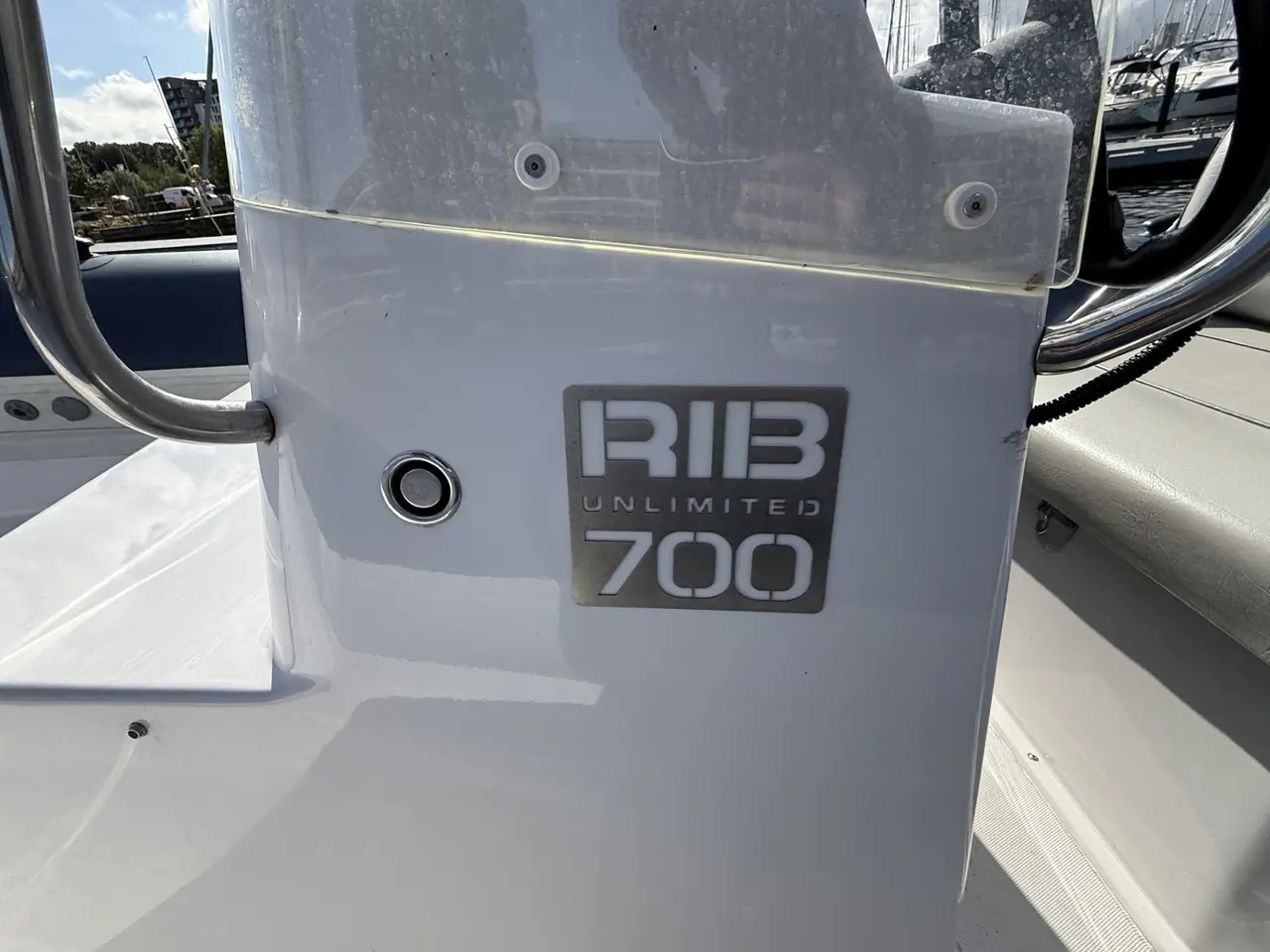 Billede 8 - RIB UNLIMITED 700 med 150 hk Honda