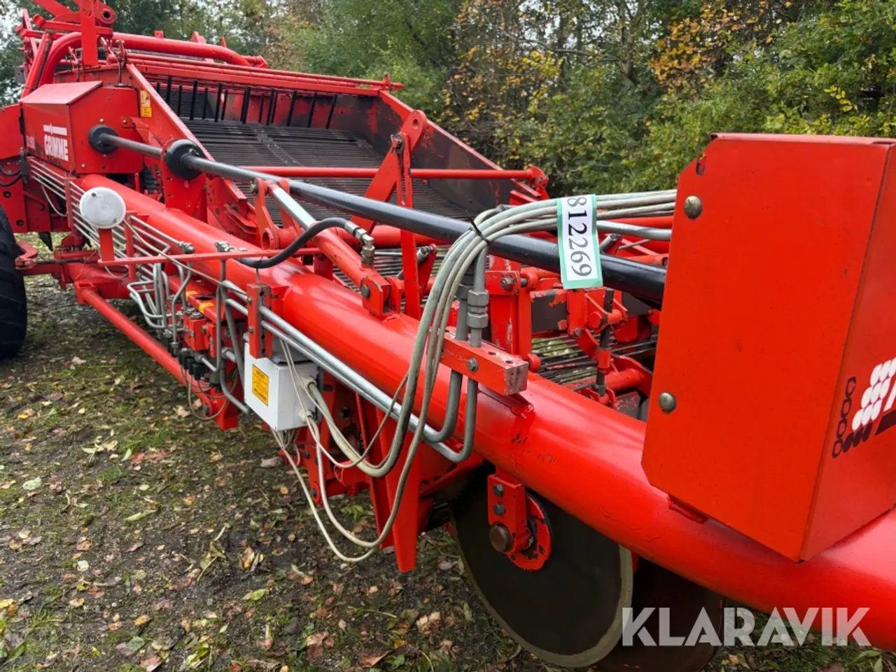 Billede 12 - kartoffeloptager Grimme DL 1500
