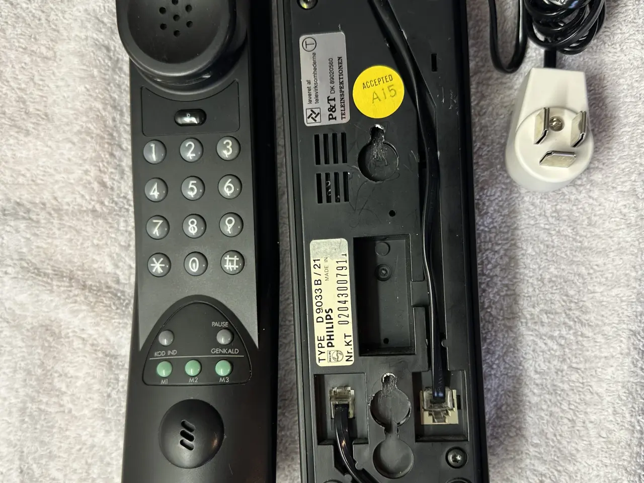 Billede 3 - Philips vægtelefon D9033 Impuls 3