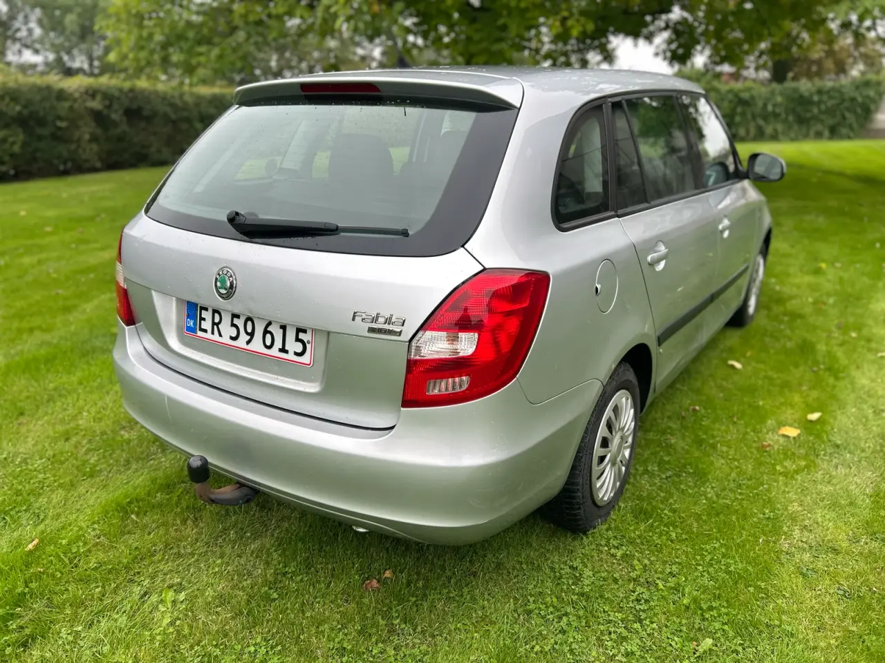 Billede 1 - Nysynet skoda fabia 1.4 benzin