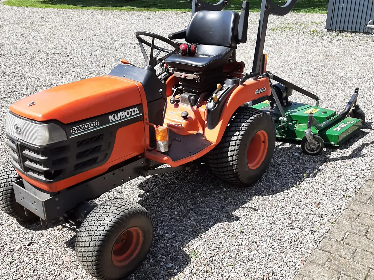 Billede 1 - Kubota BX 2200
