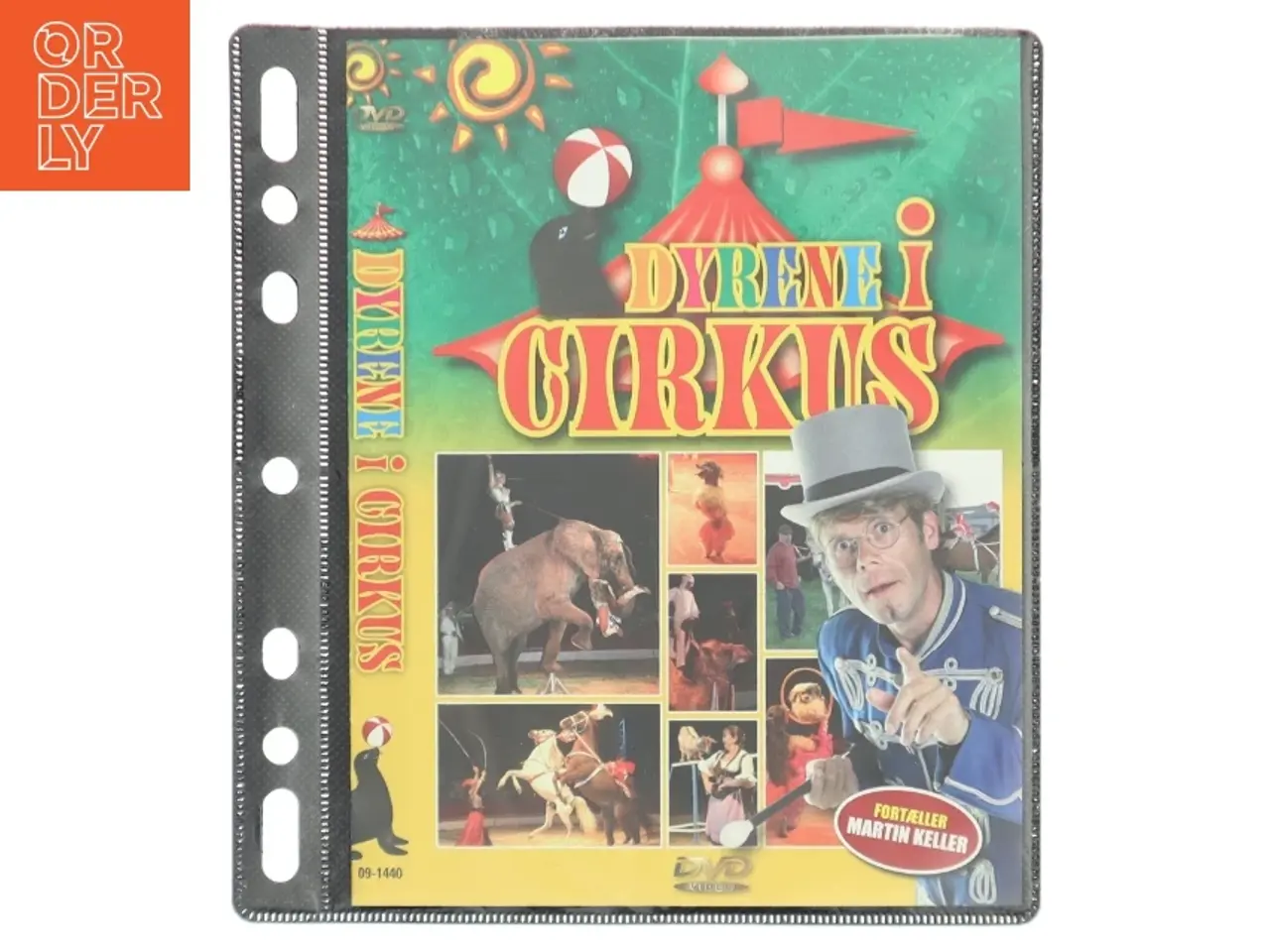 Billede 1 - DVD 'Drømme i Cirkus'
