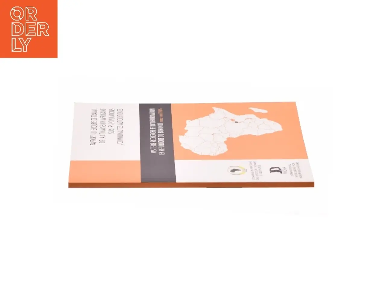 Billede 3 - Repport of the african commissions working group on indigenous populations (bog)