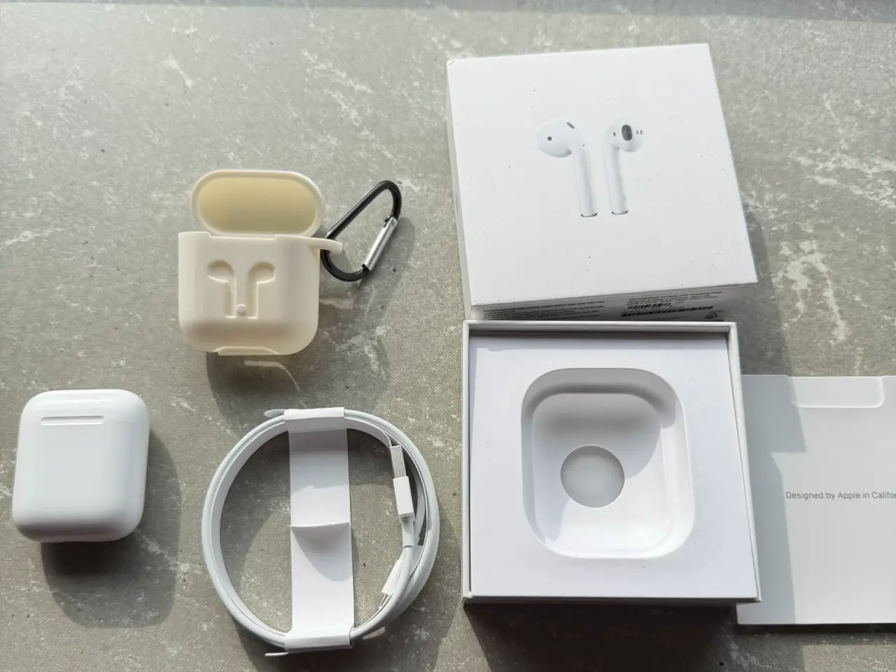 Billede 1 - Velholdte AirPods 2