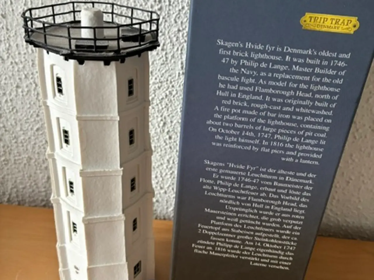 Billede 4 - Trip Trap Modelhus Det Hvide Fyr