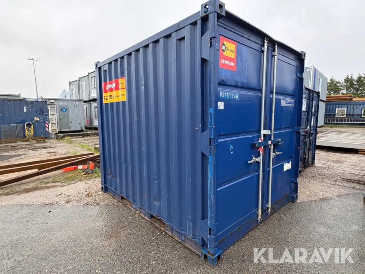Billede 2 - 10 fods container