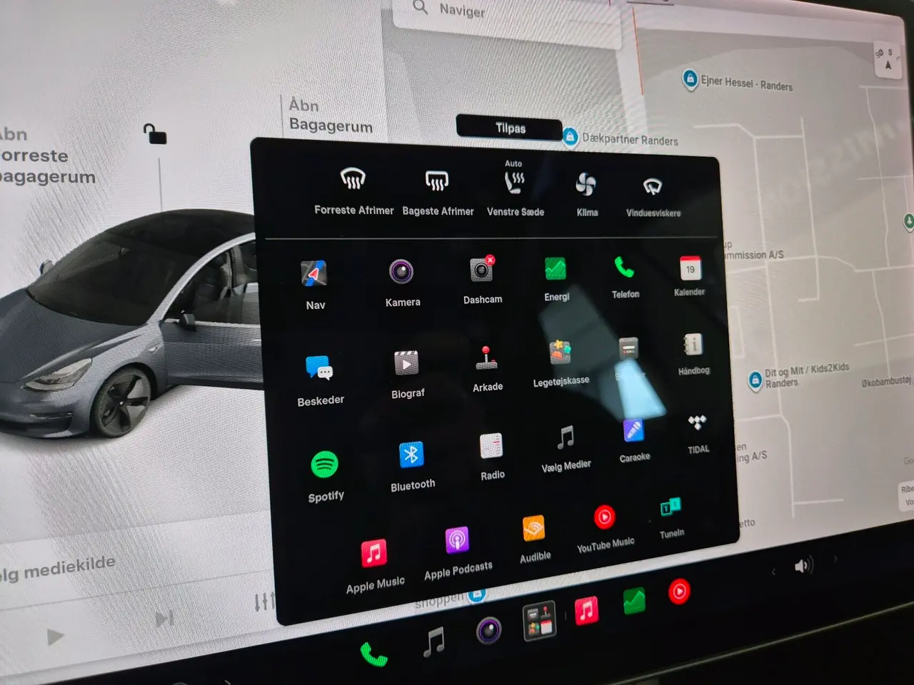 Billede 9 - Tesla Model 3 EL Standard Range Plus 325HK Aut.
