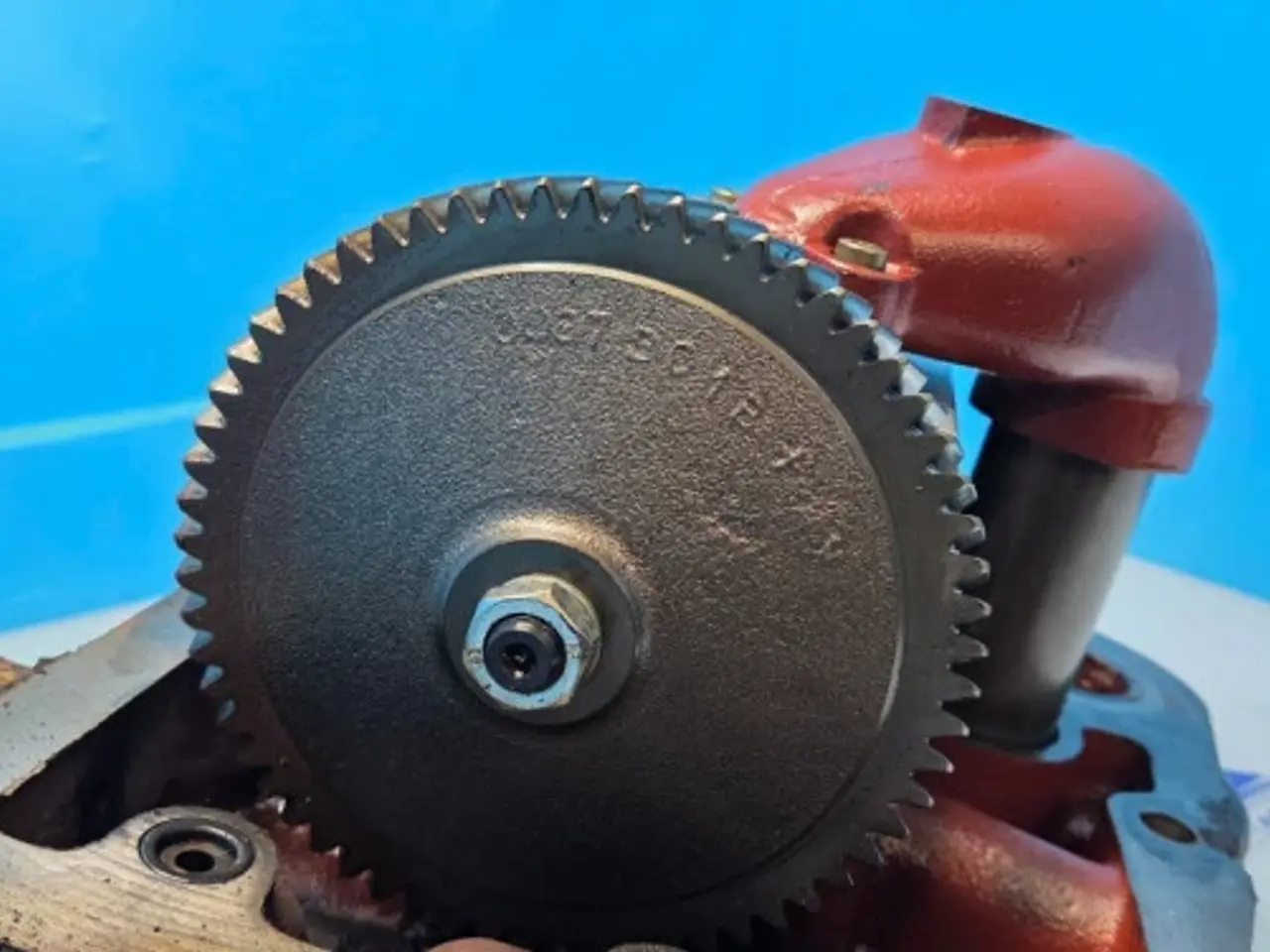 Billede 7 - Massey Ferguson 3085 Hydraulikpumpe 3382280M1