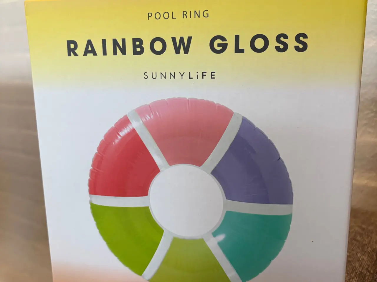 Billede 1 - Ny Rainbow badering aldrig åbent.