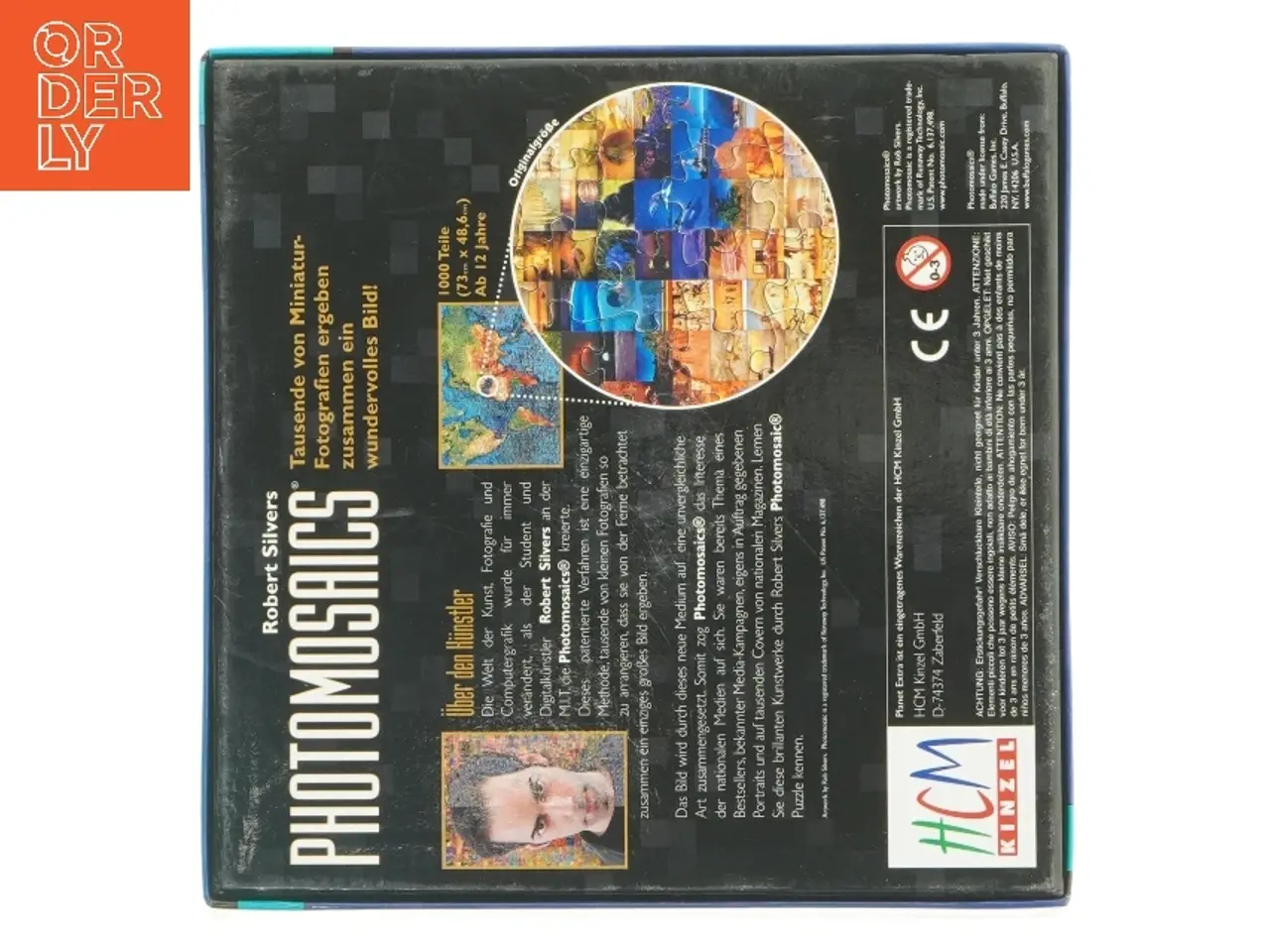 Billede 2 - Photomosaics puslespil (str. 73 x 48,6 cm)