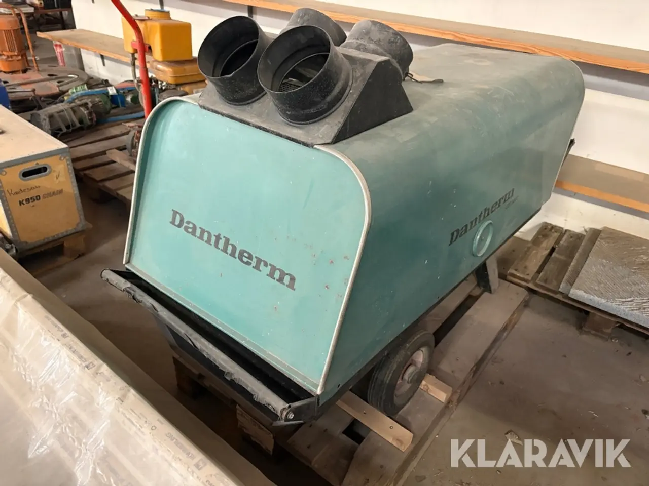 Billede 2 - Affugter Dantherm CDT 3000 - 2 styks