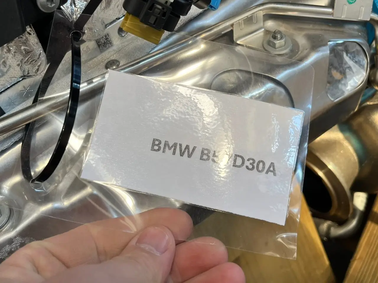 Billede 6 - BMW Motor B57D30A Fabriks NY komplet motor