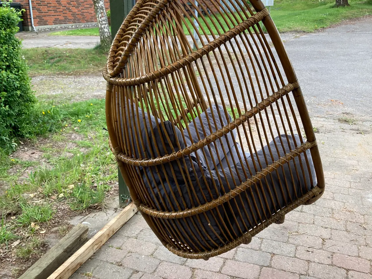 Billede 1 - Flot Hængestol i naturmaterialer