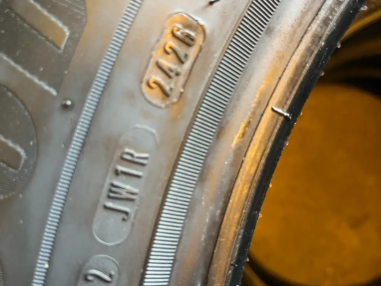 Billede 3 - Nye 215-55-18 Sommerdæk Goodyear.