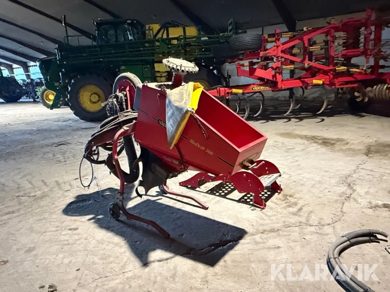 Billede 7 - Frøsåkasse Vädersted BioDrill 360