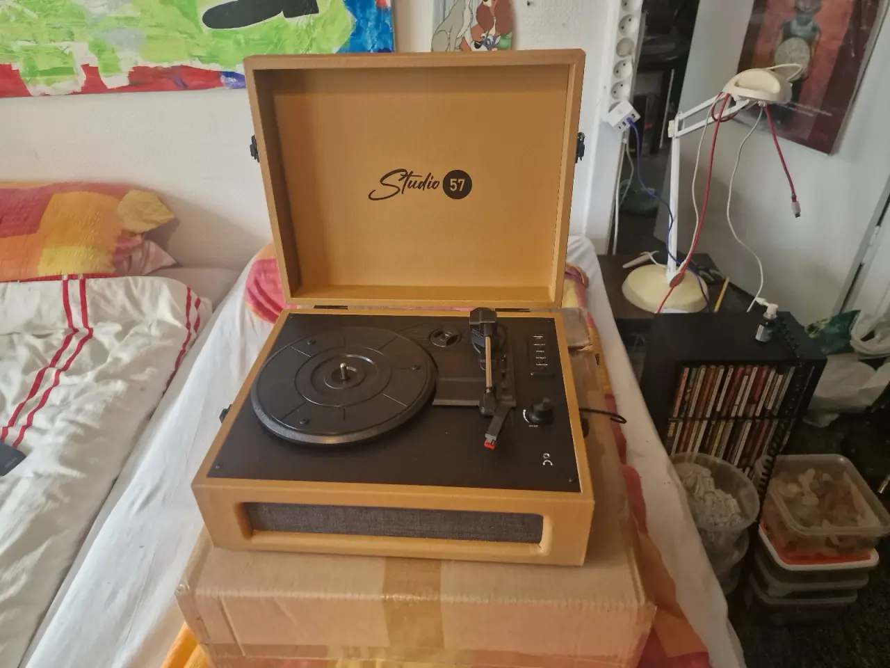 Billede 2 - Pladespiller STUDIO 57